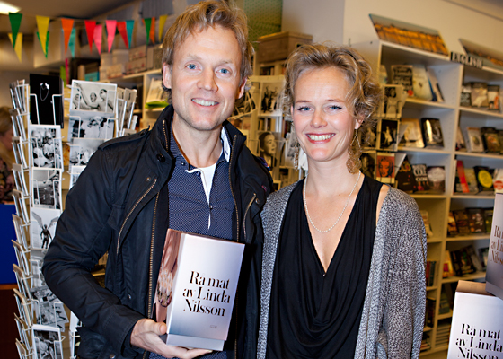 Mikael Boström och Linda Nilsson