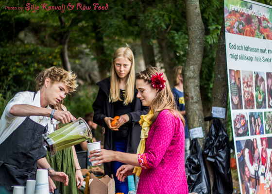 Rawfoodsommar