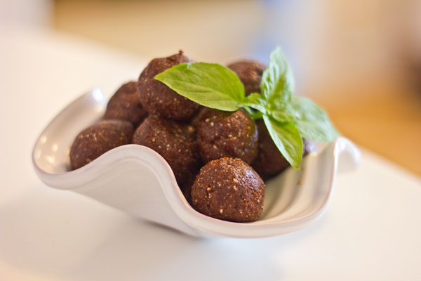 chokladbollar